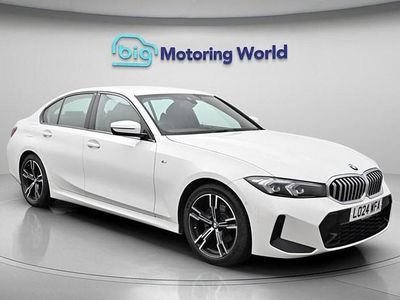 Begagnad BMW 320 M Sport 184 HK (135 kW) 2024 Vit Sedan