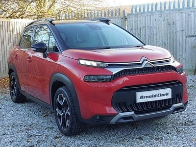 Red Used 2023 Citroën C3 PureTech Hatchback | £16,798 (Fair price)
