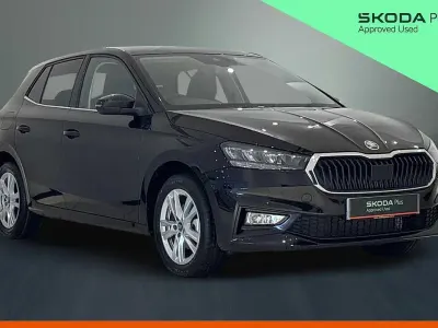 Used Skoda Fabia SE L 113 HP (83 kW) 2026 Black magic pearl effect Hatchback