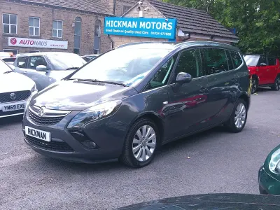 Used Vauxhall Zafira Tourer