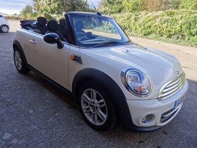 Mini Cooper Cabriolet