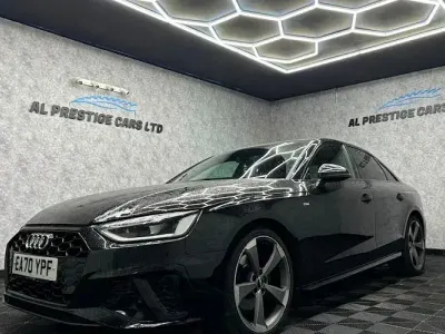 Used Audi A4 Black Edition 150 HP (110 kW) 2025 Sedan