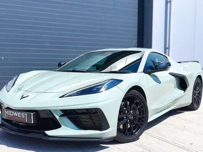 Used Chevrolet Corvette Stingray 482 HP (354 kW) 2025 Green Coupe