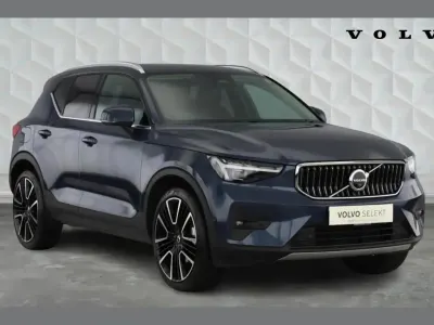 Used Volvo XC40 Ultra 194 HP (142 kW) 2025 Blue SUV