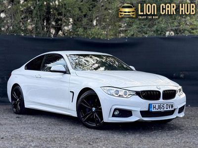 Used BMW 420 M Sport 2015 White Coupe