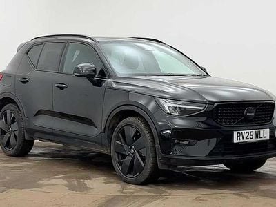 Used Volvo XC40 Plus 2025 Black SUV