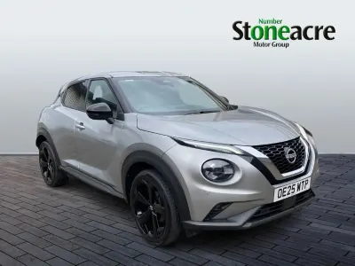 Used Nissan Juke Tekna 114 HP (83 kW) 2025 Silver SUV