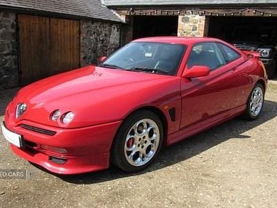 Red Used 2002 Alfa Romeo GTV Coupe | £21,995