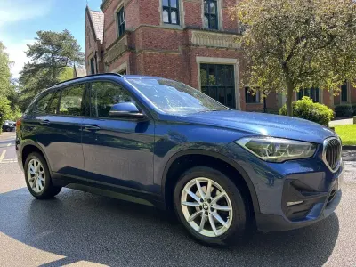 Used BMW X1 Comfort Edition 150 HP (110 kW) 2022 Blue SUV