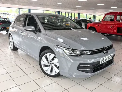 Used VW Golf VIII Match 147 HP (108 kW) 2024 Grey Hatchback