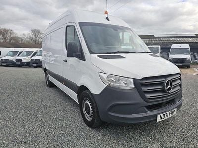 Used Mercedes Sprinter Progressive 2021 White Van