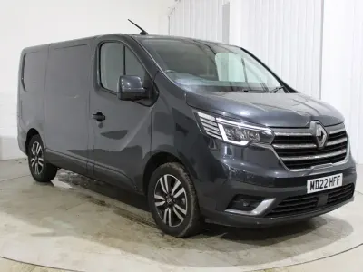 Used Renault Trafic