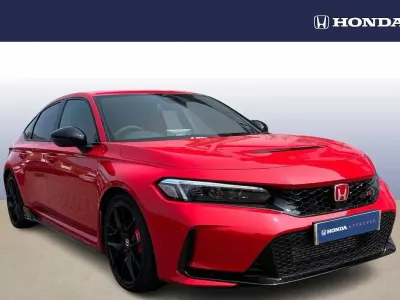 Used Honda Civic Type R 324 HP (238 kW) 2025 Rallye red Hatchback