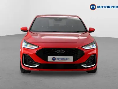 Usado Ford Focus ST-Line 120 HP (88 kW) 2022 Vermelho Citadino