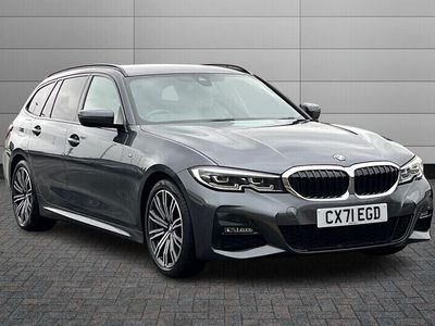 Used BMW 320 M Sport 190 HP (139 kW) 2021 Grey Estate