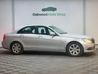 Used Mercedes C180