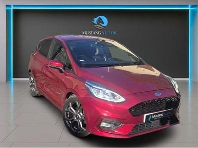 Usado Ford Fiesta ST-Line 2021 Vermelho Citadino