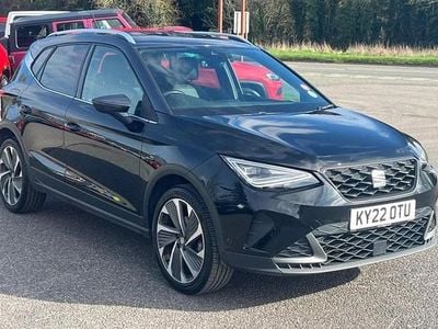 Used Seat Arona FR Sport 108 HP (79 kW) 2022 Black SUV