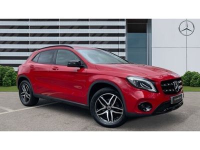 used Mercedes GLA180 GLA ClassUrban Edition 5dr Auto