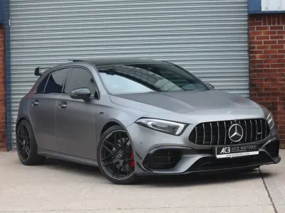 Used Mercedes A45 AMG 2020 Grey Hatchback