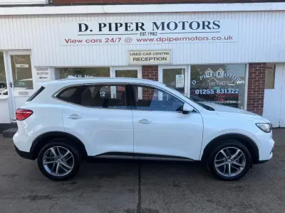 Used MG HS 162 HP (119 kW) 2023 White SUV