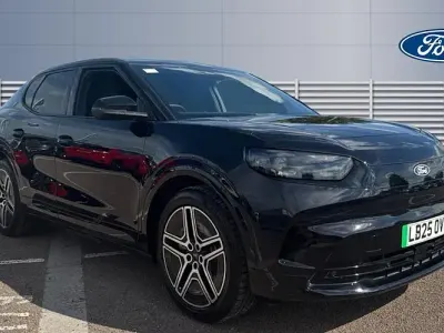 Used Ford Capri Premium 210 kW (286 HP) 2025 Black SUV