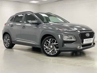 Gebraucht Hyundai Kona SE 2020 Grau SUV