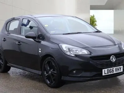Used Vauxhall Corsa Edition 2016 Black Hatchback