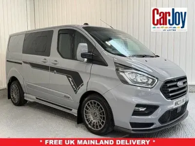 Used Ford Transit Custom Limited 170 HP (125 kW) 2023 Grey Van