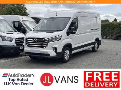 Used Maxus V90