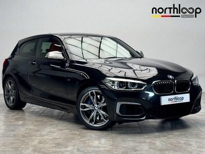 Used BMW M140 M Sport 2017 Black Hatchback