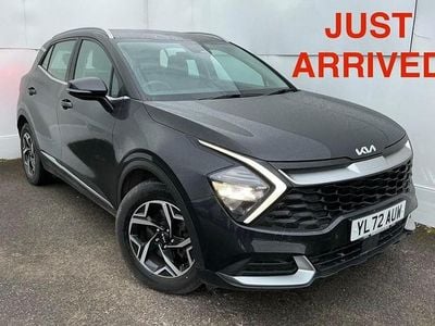 Used Kia Sportage 2023 Black SUV