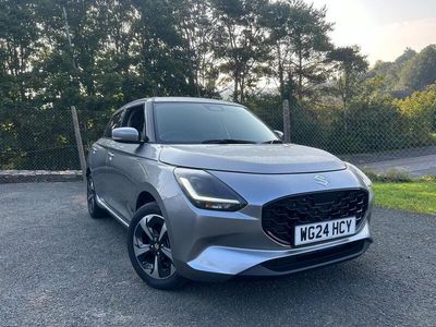 Premium silver znc Used 2024 Suzuki Swift Hatchback | £17,495 (Fair price)