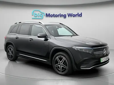 Used Mercedes EQB300
