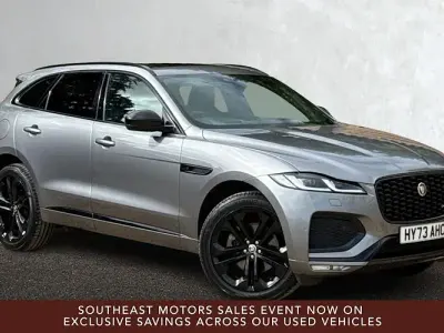 Used Jaguar F-Pace R-Dynamic 204 HP (150 kW) 2024 SUV