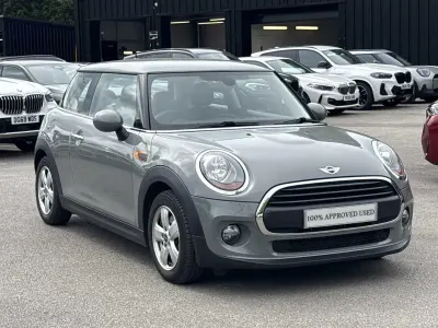 Used Mini ONE Hatch 101 HP (74 kW) 2018 Grey Hatchback