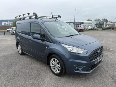 Käytetty Ford Transit Connect