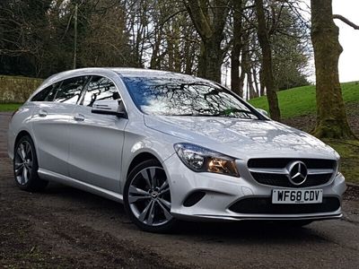 used Mercedes CLA180 CLASport 5dr