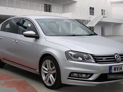Silver Used 2014 VW Passat R-line Sedan | £8,950 (Expensive)