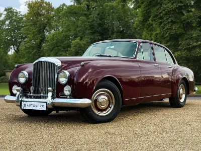 Used Bentley Continental Flying Spur Mulliner 1957 Red Sedan
