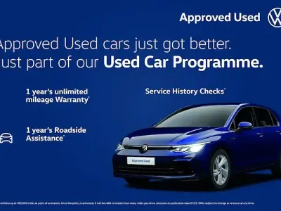 Used VW Golf VIII GTD 200 HP (147 kW) 2021 Grey Hatchback