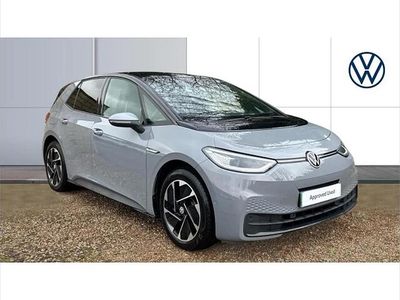 Used VW ID.3 Pro Performance 150 kW (204 HP) 2023 Grey Hatchback
