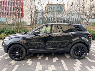 Used Land Rover Range Rover evoque SE 150 HP (110 kW) 2016 Black Estate