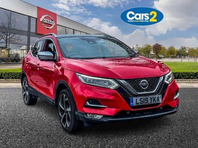 used Nissan Qashqai 1.3 DiG-T 160 Tekna+ 5dr DCT