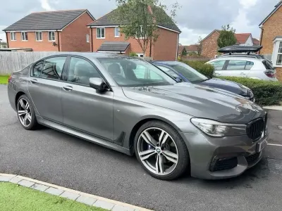 Used BMW 730 M Sport 265 HP (194 kW) 2016 Grey Sedan