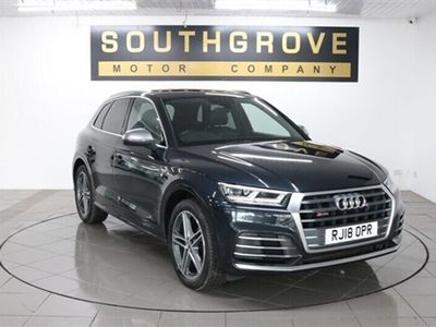 used Audi Q5 SUV (2018/18)S3.0 V6 TSI 354PS Quattro Tiptronic auto 5d