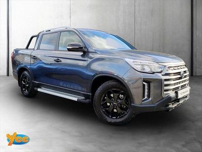 New Ssangyong (KGM) Musso 202 HP (148 kW) 2025 Black Pickup