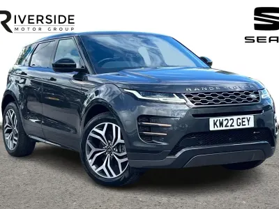 Used Land Rover Range Rover evoque HSE Dynamic 204 HP (150 kW) 2022 Storm grey SUV