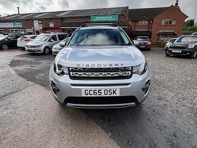 Used Land Rover Discovery Sport HSE 180 HP (132 kW) 2016 Silver SUV