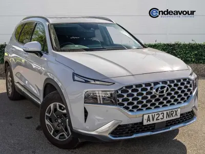 Used Hyundai Santa Fe Premium 230 HP (169 kW) 2023 White SUV